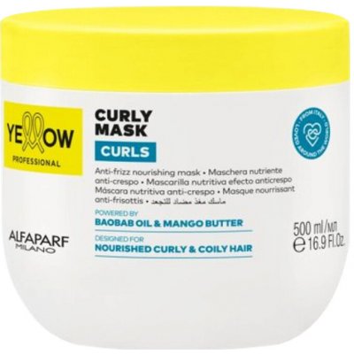 Yellow Professional Curls Curly Mask 500 ml – Zboží Dáma