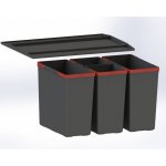 Franke Easysort 600-2-2 2 x 14,5 l 2 x 7,5 l – Zboží Dáma