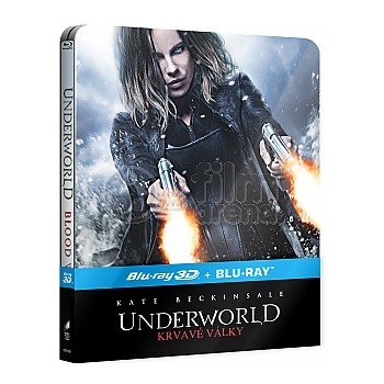 UNDERWORLD: Krvavé války 3D Steelbook™ Limitovaná sběratelská edice BD