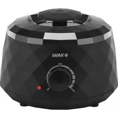 ACTIVESHOP iWAX DIAMOND ohřívač vosku 400 ml 100W ČERNÝ