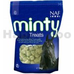 NAF Pamlsky pro koně Minty treats mátové 1 kg – Zboží Dáma