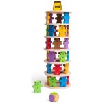 Bigjigs Toys Hra padající medvídci – Hledejceny.cz