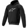 Bunda na motorku Alpinestars AGELESS HOODIE 2024 černá