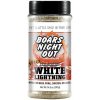 Kořenící směsi Boars Night Out BBQ grilovací koření Spicy White Lightning 397 g