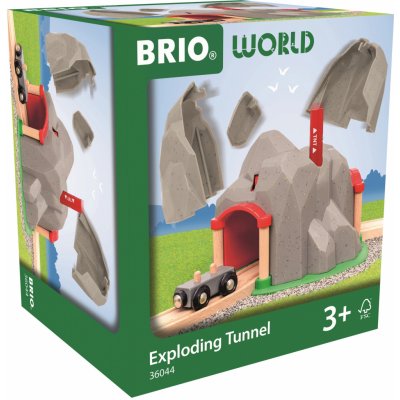 Brio Kamenný tunel se zvukovým systémem – Zboží Dáma