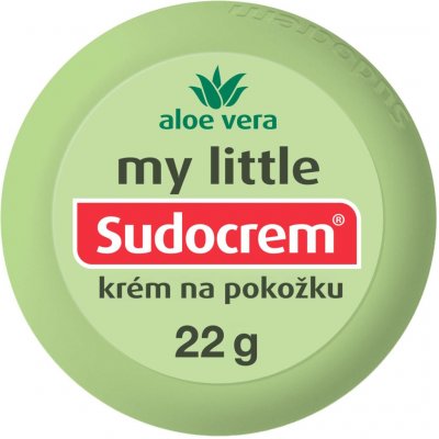 Sudocrem My little Aloe Vera krém na pokožku 22g – Hledejceny.cz