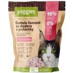 Yoggies Granule pro kočky s kuřecím masem lisované za studena s probiotiky 1,2 kg – Zboží Mobilmania