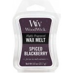 WoodWick vonný vosk do aromalampy Spiced Blackberry Pikantní ostružina 22,7 g – Zboží Dáma
