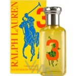 Ralph Lauren The Big Pony 3 Yellow toaletní voda dámská 50 ml – Hledejceny.cz