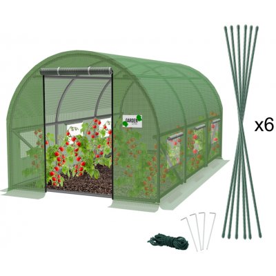 Aga Zahradní fóliovník TUN5552 3x2x2 m – Sleviste.cz