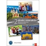 Direkt interaktiv 2 (A2-B1) – metodická příručka s DVD – Hledejceny.cz