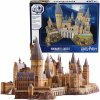 3D puzzle 4D BUILD 3D Puzzle Harry Potter: Bradavický hrad 209 ks