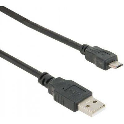 4World 07881 USB 2.0 MICRO 5pin, AM / B MICRO, 1,8m – Zbozi.Blesk.cz