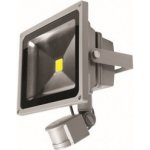 LEDMED COB LED VANA S venkovní reflektorové svítidlo se senzorem 20W, aluminium - neutrální – Hledejceny.cz