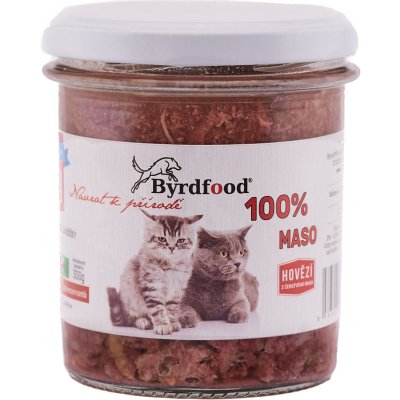 BYRDFOOD Hovězí 100% maso 300 g – Zbozi.Blesk.cz
