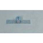 Držák pro upevnění stožáru přímo na zeď s dlouhým pásem pr.48mm WFmetal, s.r.o. DT48P24 – Hledejceny.cz