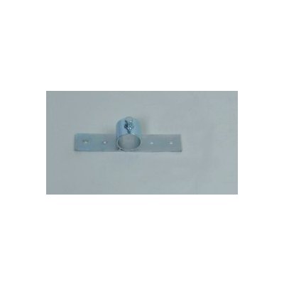 Držák pro upevnění stožáru přímo na zeď s dlouhým pásem pr.48mm WFmetal, s.r.o. DT48P24 – Hledejceny.cz