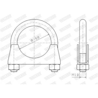 WALKER WA 82328 – Zboží Mobilmania