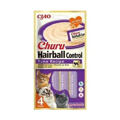 Churu Cat Hairball Tuna 48 x 14 g – Sleviste.cz