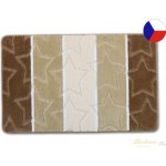 Bellatex Hvězdy béžové 60 x 100 cm – Zboží Mobilmania