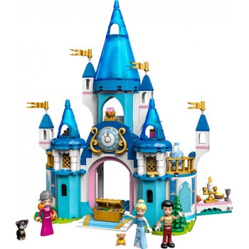 LEGO® Disney 43206 Zámek Popelky a krásného prince