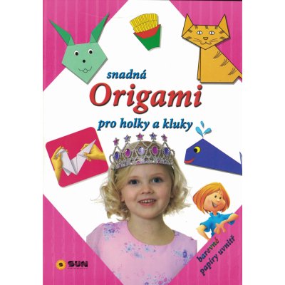 Snadná Origami pro holky a kluky růžové