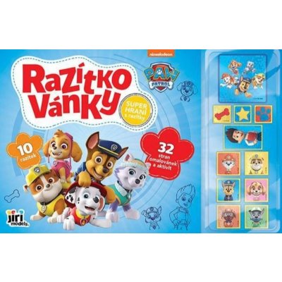 Jiri Models razítkovánky Tlapková patrola 4084-0 – Zboží Mobilmania