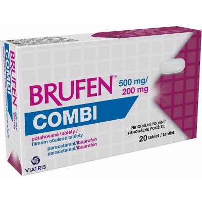 BRUFEN COMBI 00MG/200MG TBL FLM 20 – Hledejceny.cz