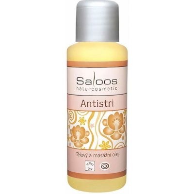 Saloos BIO těloVÝ A masážní OLEJ ANTISTRI 50 ml – Hledejceny.cz