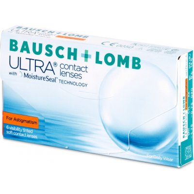 Bausch & Lomb ULTRA for Astigmatism 6 čoček – Zbozi.Blesk.cz