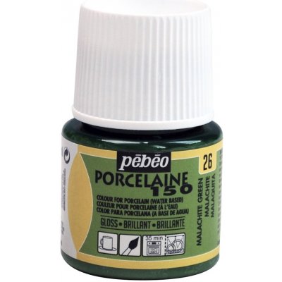 Pébéo na porcelán a sklo Porcelaine 150 45 ml zelená malachit 26 – Hledejceny.cz