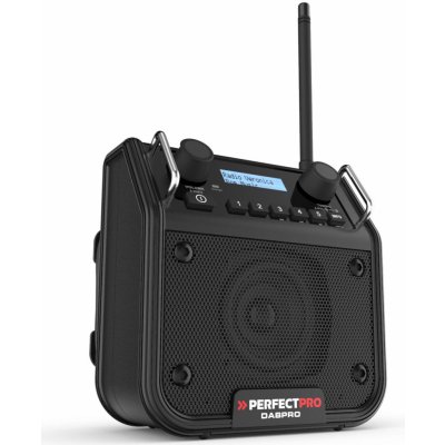 PerfectPro DABPRO Baustellenradio – Zboží Živě