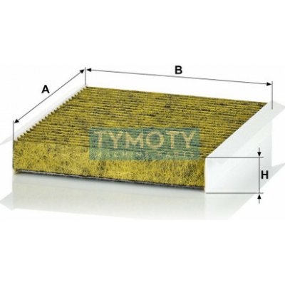 MANN FP 2040 kabinový (pylový) filtr – Hledejceny.cz