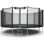 ZIPRO Jump Pro 496 cm + vnější ochranná síť – Zboží Mobilmania