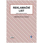 Baloušek Tisk PT195 Reklamační list A4 – Hledejceny.cz