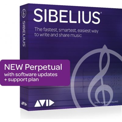Sibelius Perpetual, Boxed 668111 – Zbozi.Blesk.cz