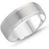 Prsteny Olivie Stříbrný snubní prsten 2130