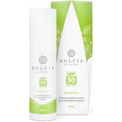 Dulcia natural ochranný pleťový krém proti slunečnímu záření SPF30 50 ml