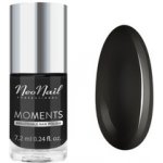 NeoNail gel lak Pure Black 7,2 ml – Zboží Dáma