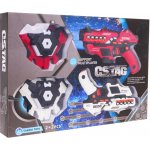 RKToys Sada laserových pistolí 2 ks s tečem a funkcí dýmu – Zboží Dáma