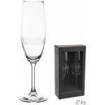 Orion Sklenice na sekt SRDÍČKA 2 x 220 ml – Hledejceny.cz