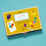 Nalepuj a dokresluj abecedu – Zboží Dáma