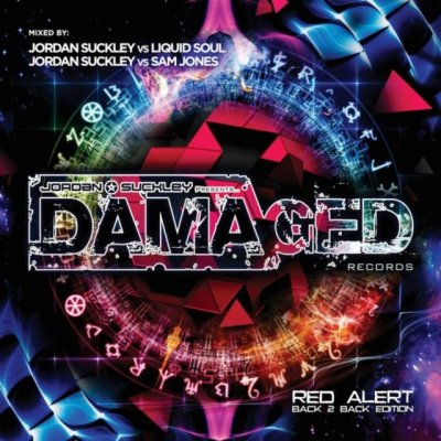 Damaged Red Alert Back 2 Back Edition - Liquid Soul and Sam Jones Jordan Suckley CD – Zbozi.Blesk.cz