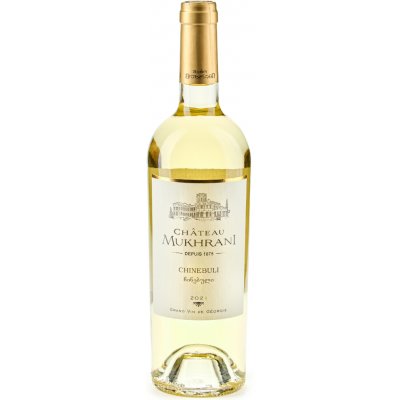 Chateau Mukhrani Bílé Chinebuli suché 11,5% 0,75 l (holá láhev) – Hledejceny.cz