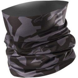 Alpinestars nákrčník camo black/anthracite