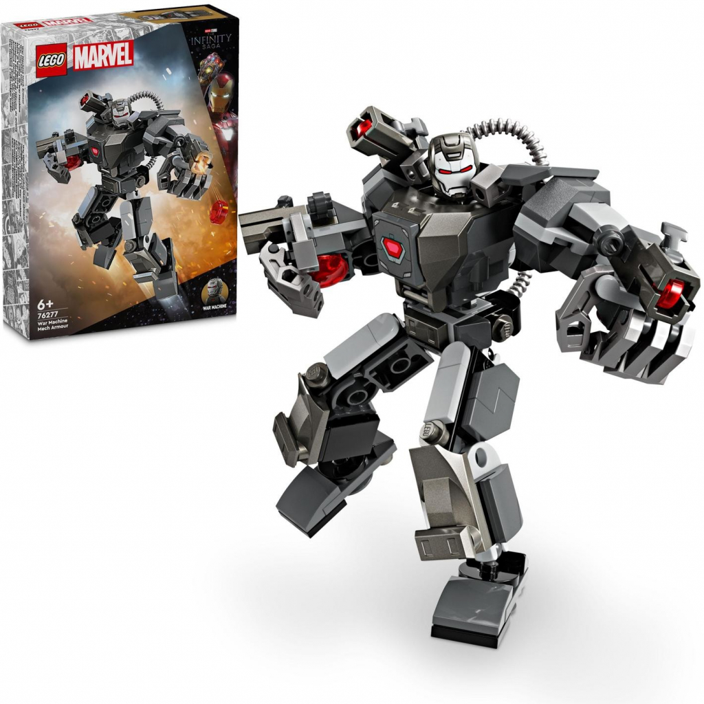 LEGO® Marvel 76277 War Machine v robotickém brnění