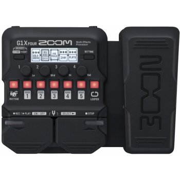 Zoom G1X Four