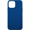 Pouzdro a kryt na mobilní telefon Pouzdro BACK WG Liquid Silicone MagSafe Apple iPhone 13 Mini Cobalt modré