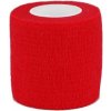 Obvazový materiál CVET COVETRUS brand Obinadlo elast. samoad .5 cm x 4,5 m červené 1 ks