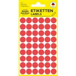 Avery Zweckform 3141 Samolepící kolečka 12 mm 270 ks červené – Sleviste.cz